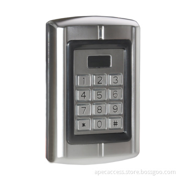 Metal Case Waterproof Access Control Keypad